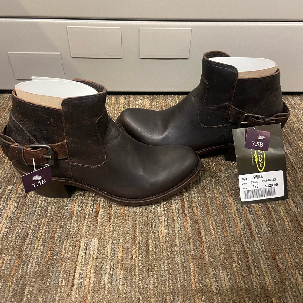 J.B Dillon Booties, Women’s 7.5